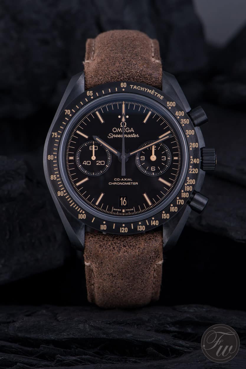 Omega Speedmaster Dark Side of the Moon Vintage Black