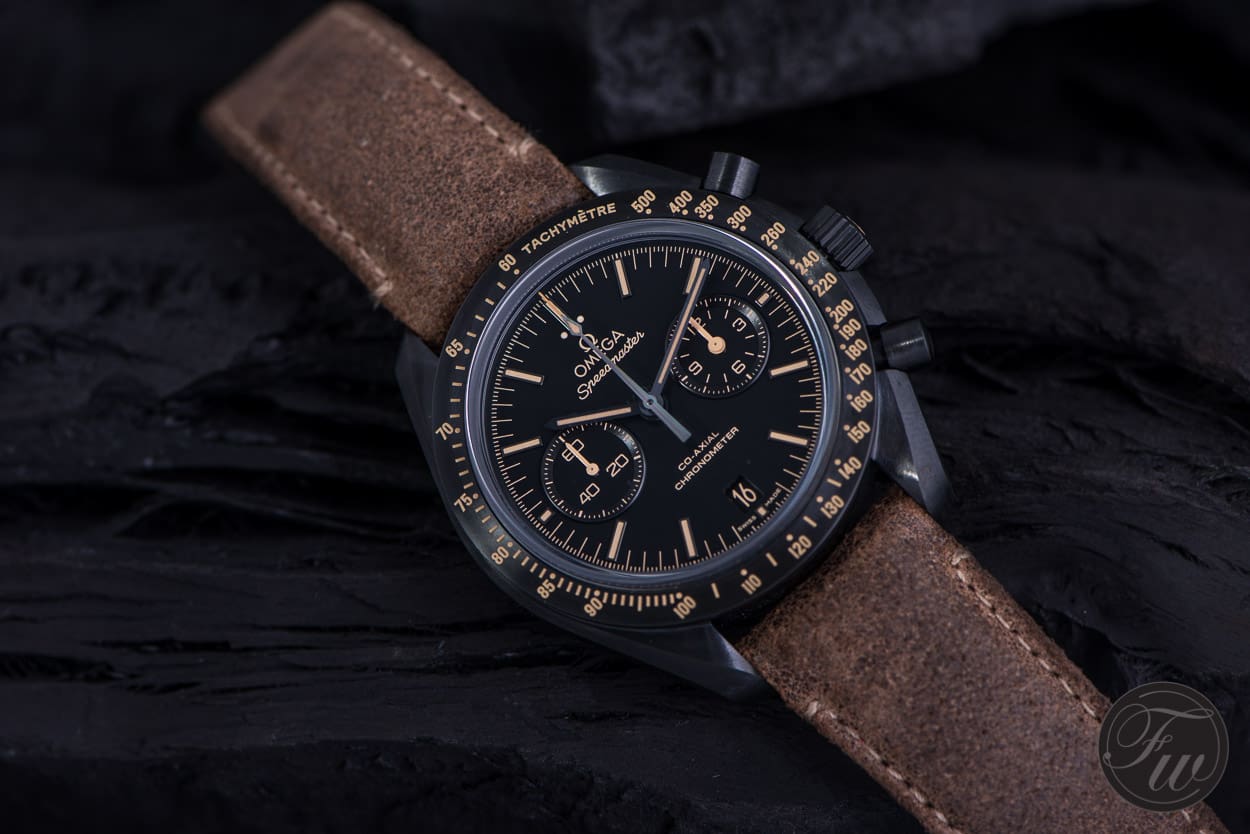 Omega Speedmaster Dark Side of the Moon Vintage Black