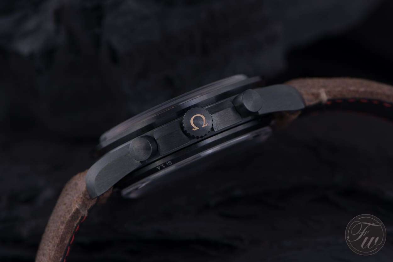 Omega Speedmaster Dark Side of the Moon Vintage