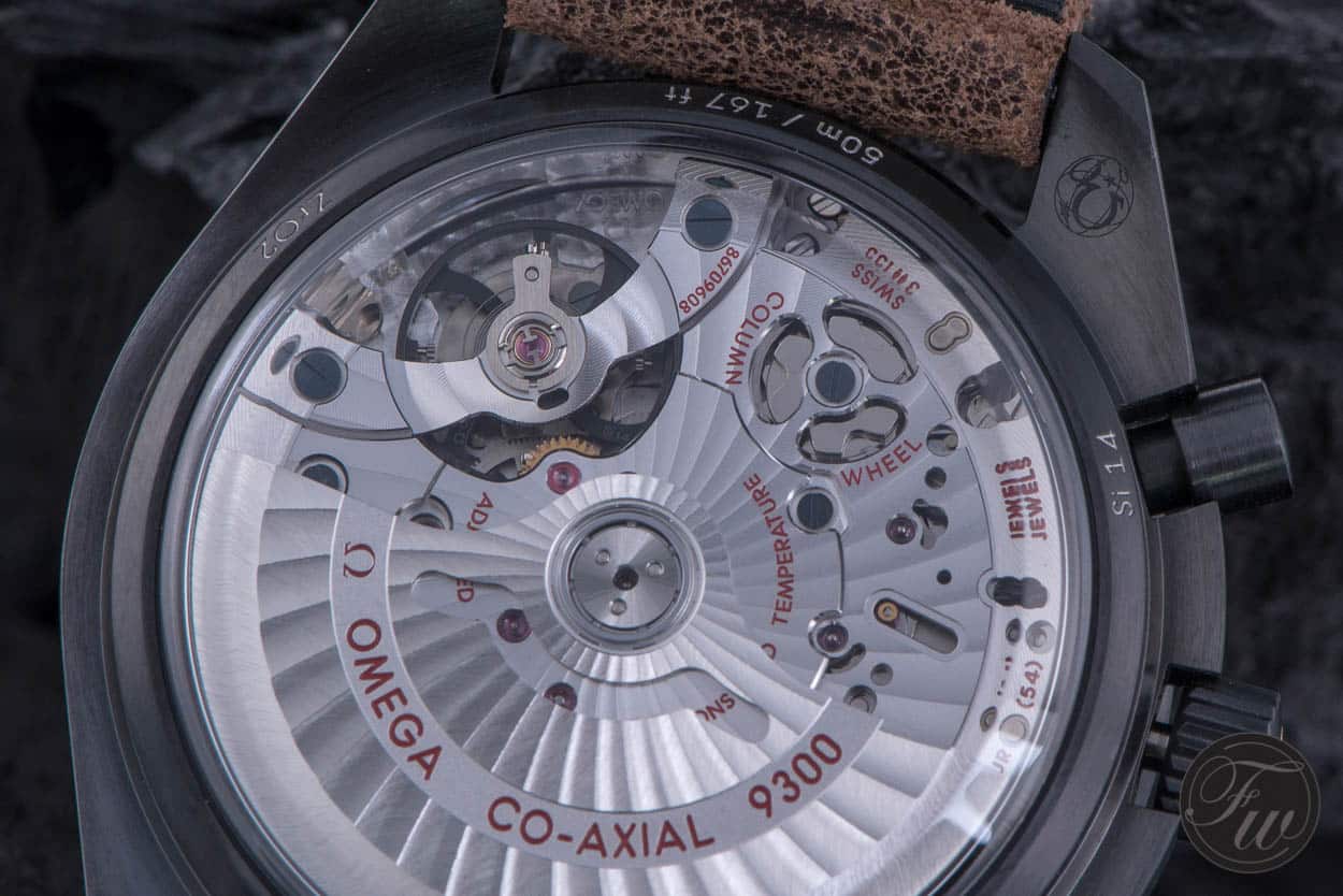 Omega Speedmaster Dark Side of the Moon Vintage Black