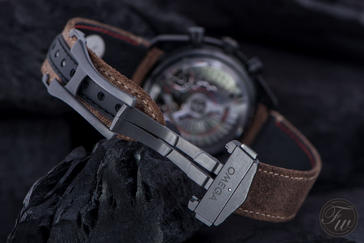 Omega Speedmaster Dark Side of the Moon Vintage Black