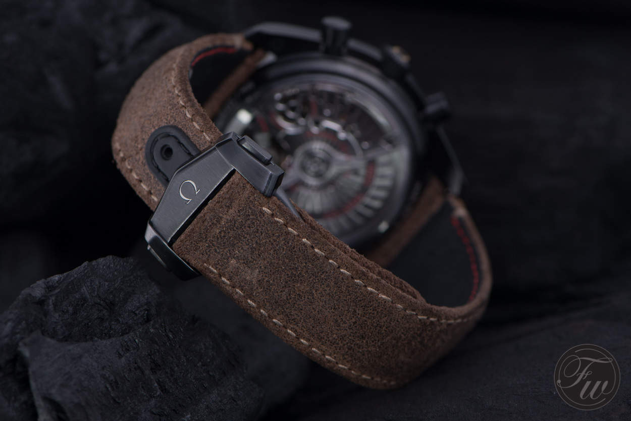 Omega Speedmaster Dark Side of the Moon Vintage Black