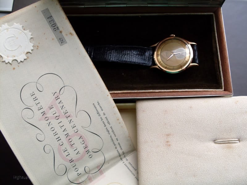 Omega Centenary