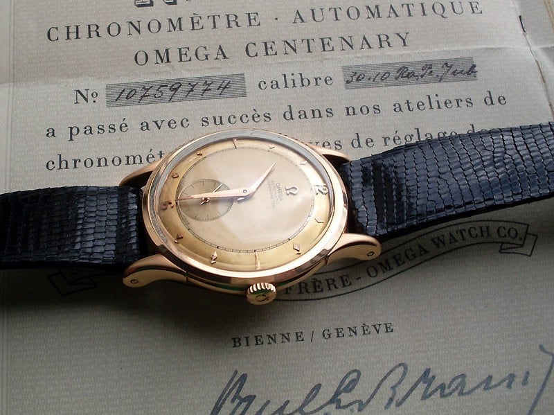 Omega Centenary