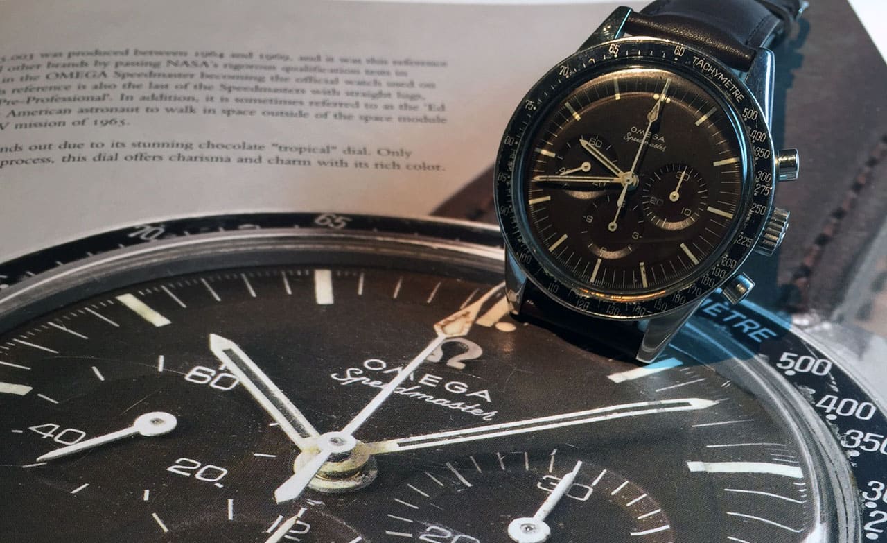 Christie's Speedmaster 50 Auction