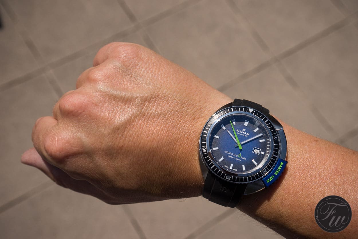 Edox Hydro-Sub 50th Anniversary