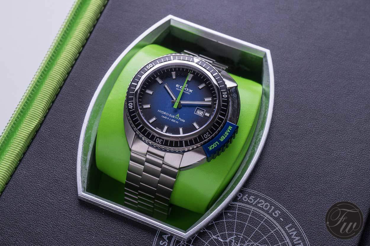Edox Hydro-Sub 50th Anniversary Limited Edition 80301-3NBU-NBU
