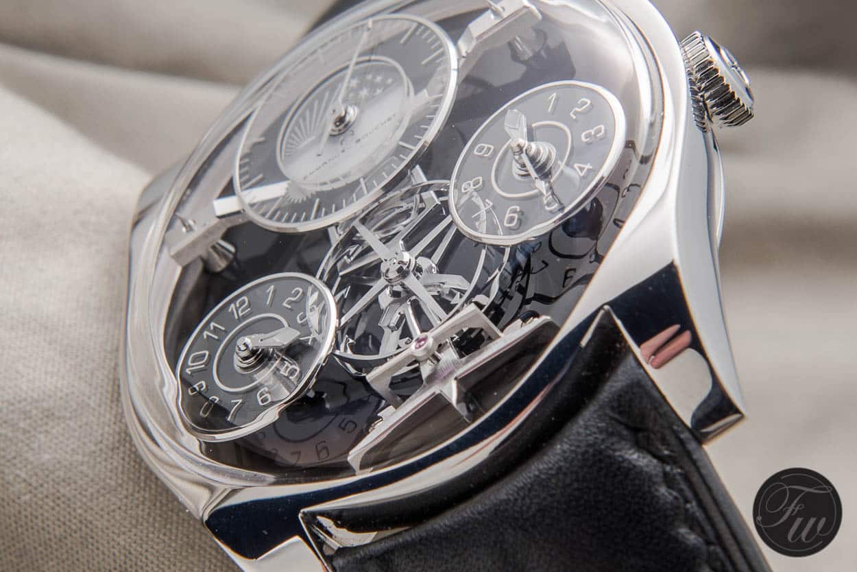 Emmanuel Bouchet Complication One