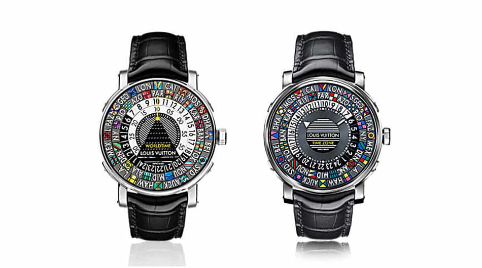 Escale WorldTimer and Escale Time Zone