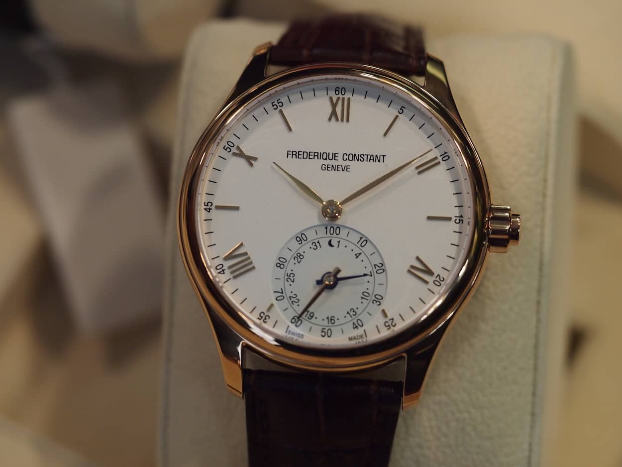 Frederique Constant Horological Smartwatch - Top 5 BaselWorld Watches