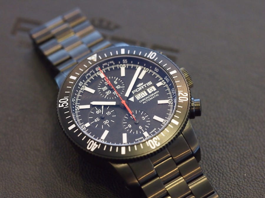 Fortis Cosmonaut Monolit - Top 5 BaselWorld Watches