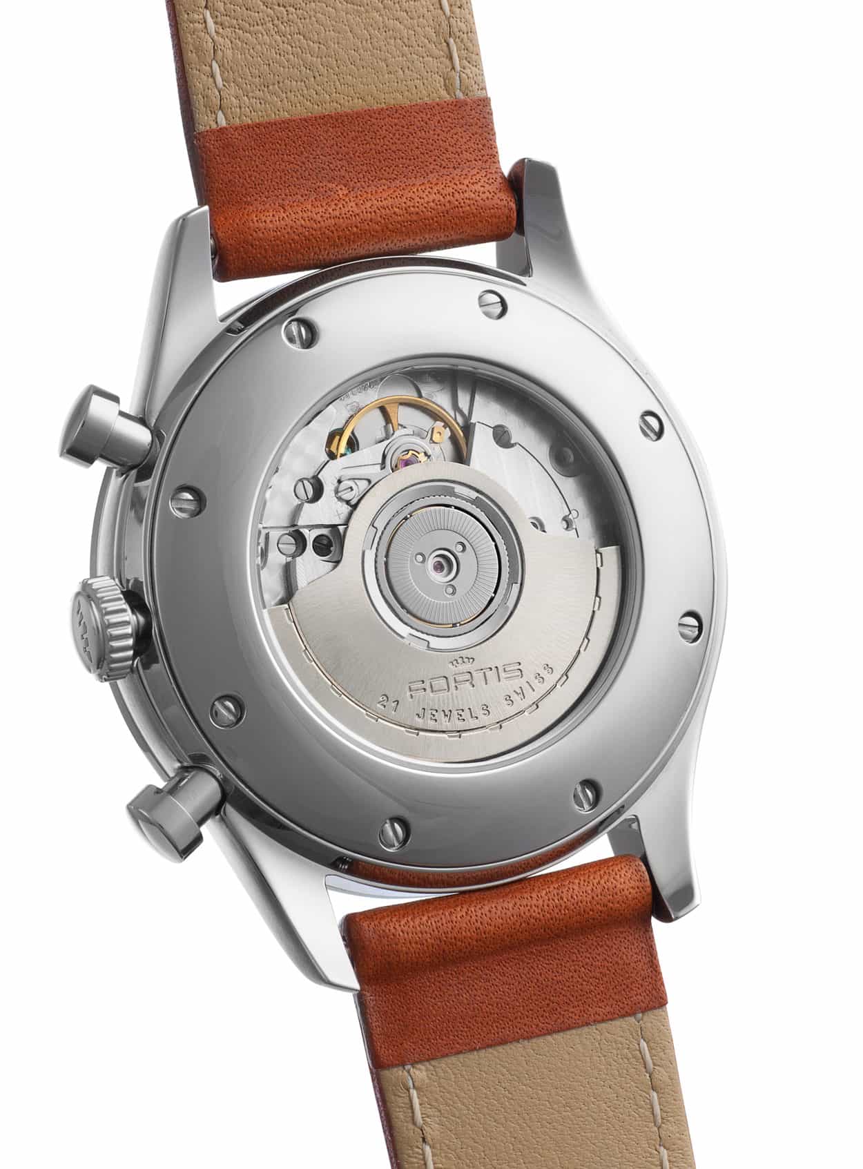 Dubois Depraz 2020 movement in the Fortis Terrestis Tycoon