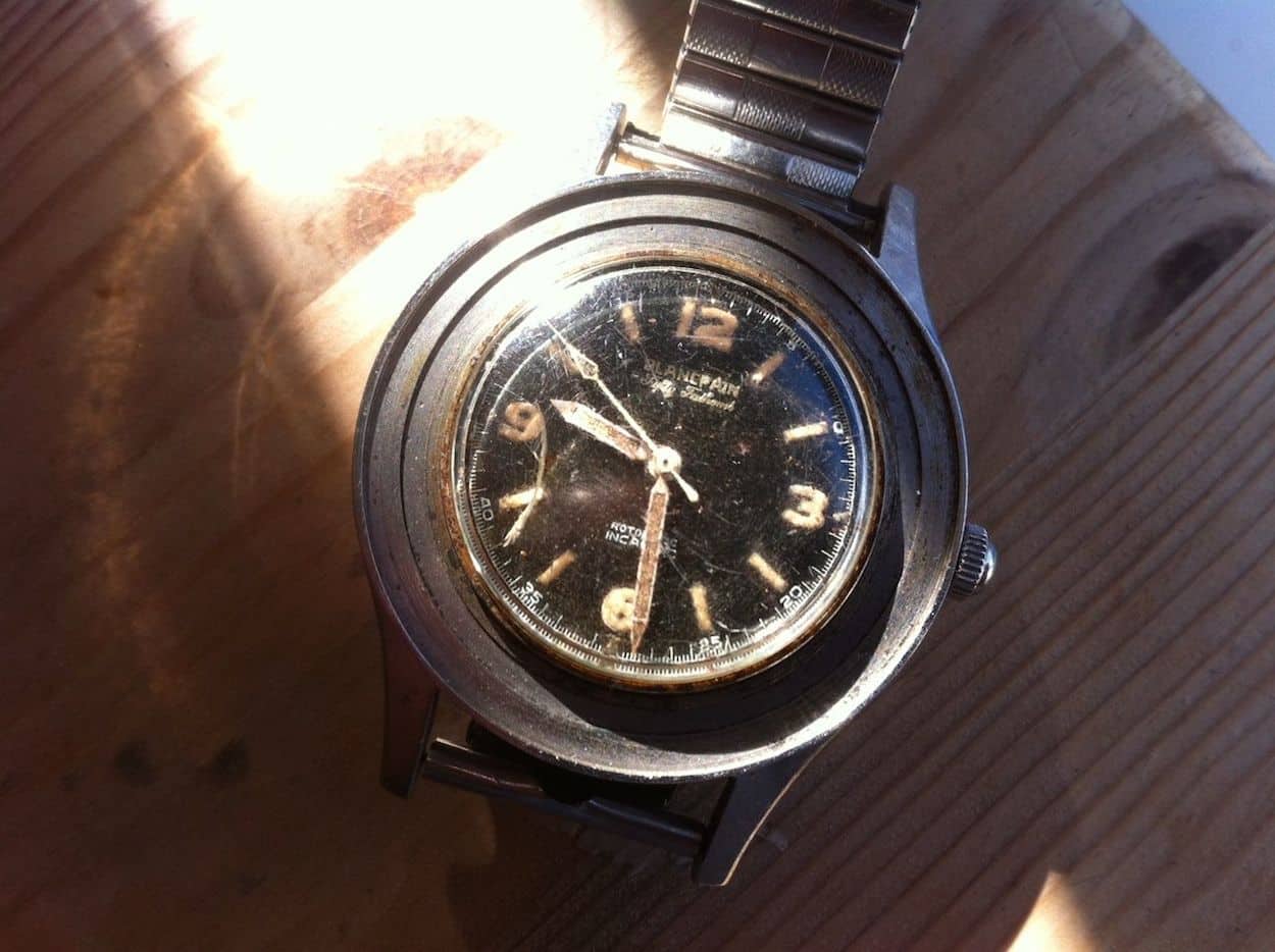 Blancpain Fifty Fathoms light