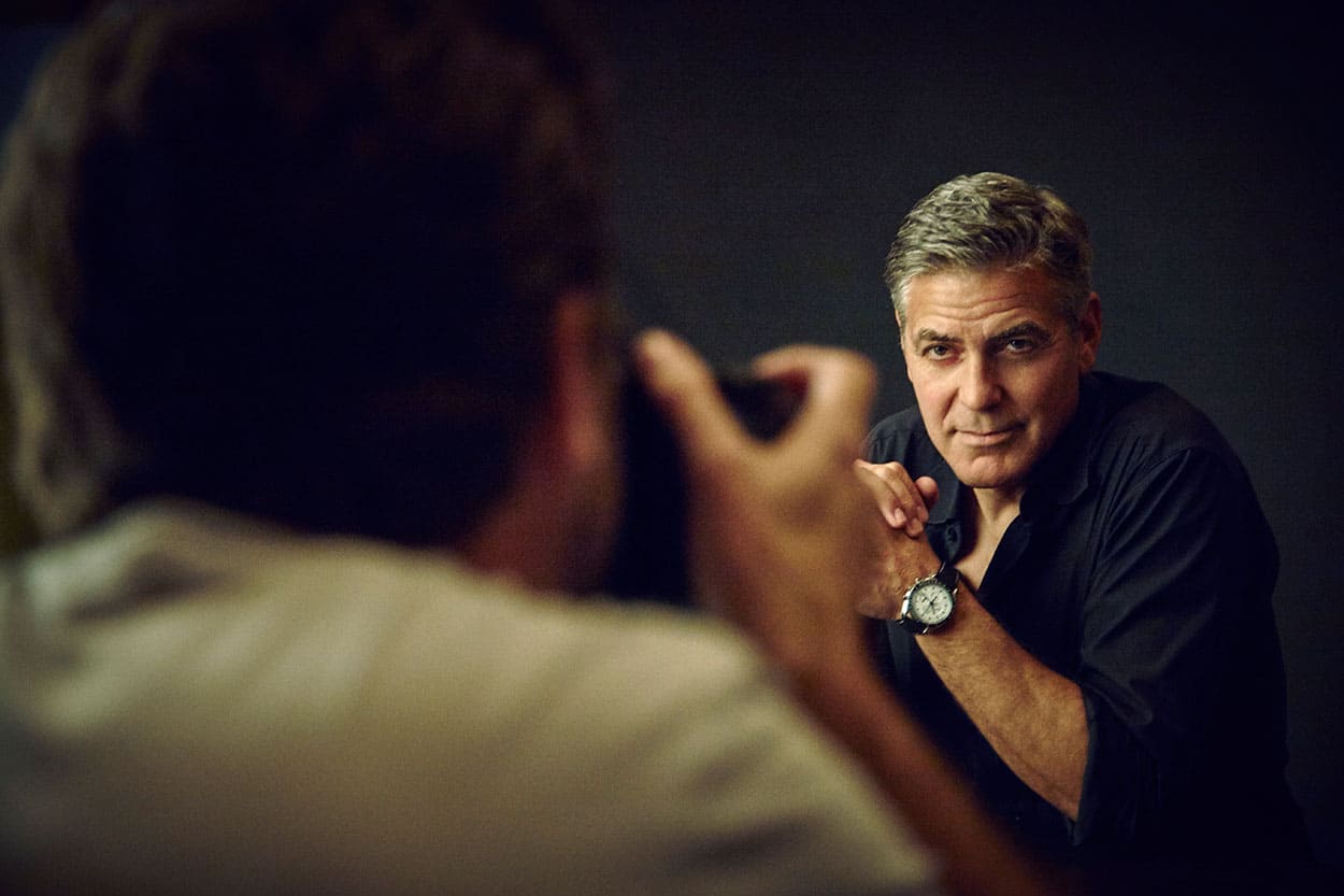 George Clooney - Houston Speedmaster Event
