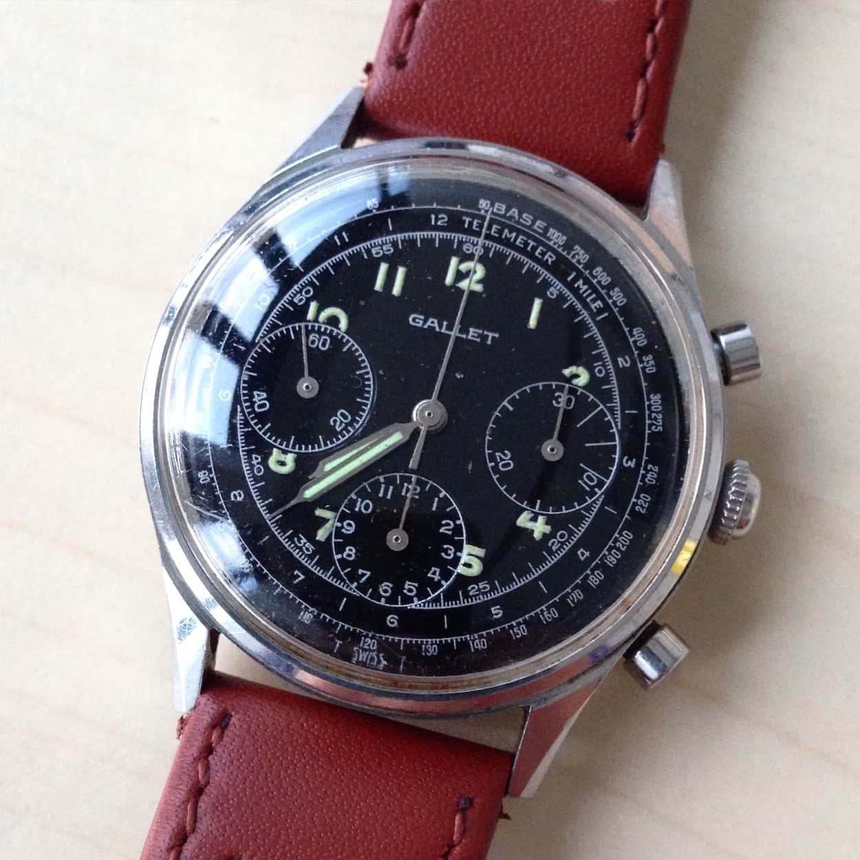 Gallet Chronograph