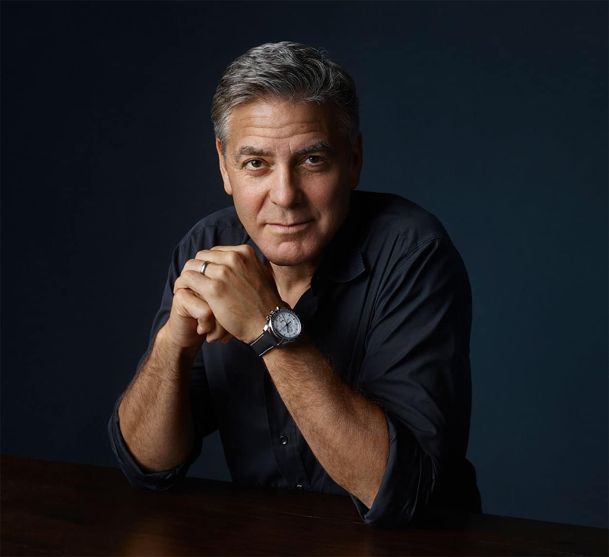 George Clooney - Houston Speedmaster Event