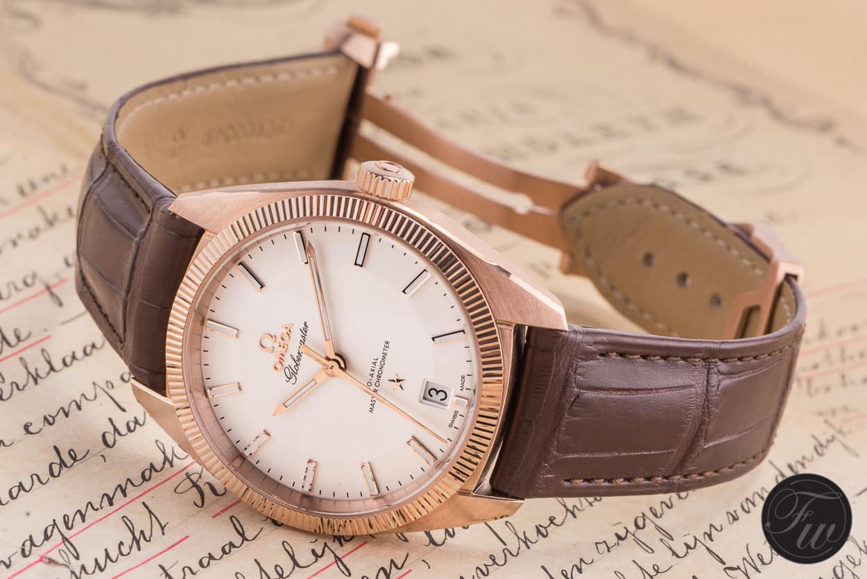 Omega Globemaster Sedna Gold