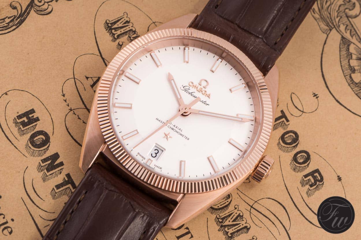 Omega Globemaster Sedna Gold