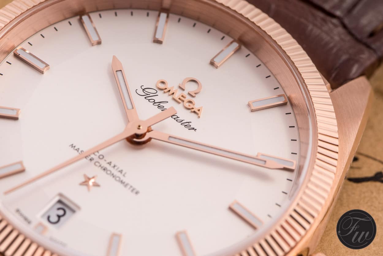 Omega Globemaster Sedna Gold