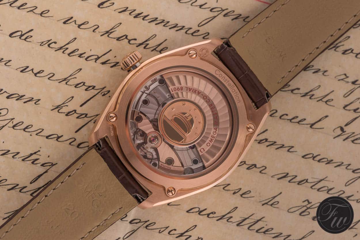 Omega Globemaster Sedna Gold