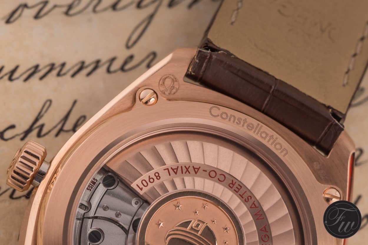 Omega Globemaster Sedna Gold