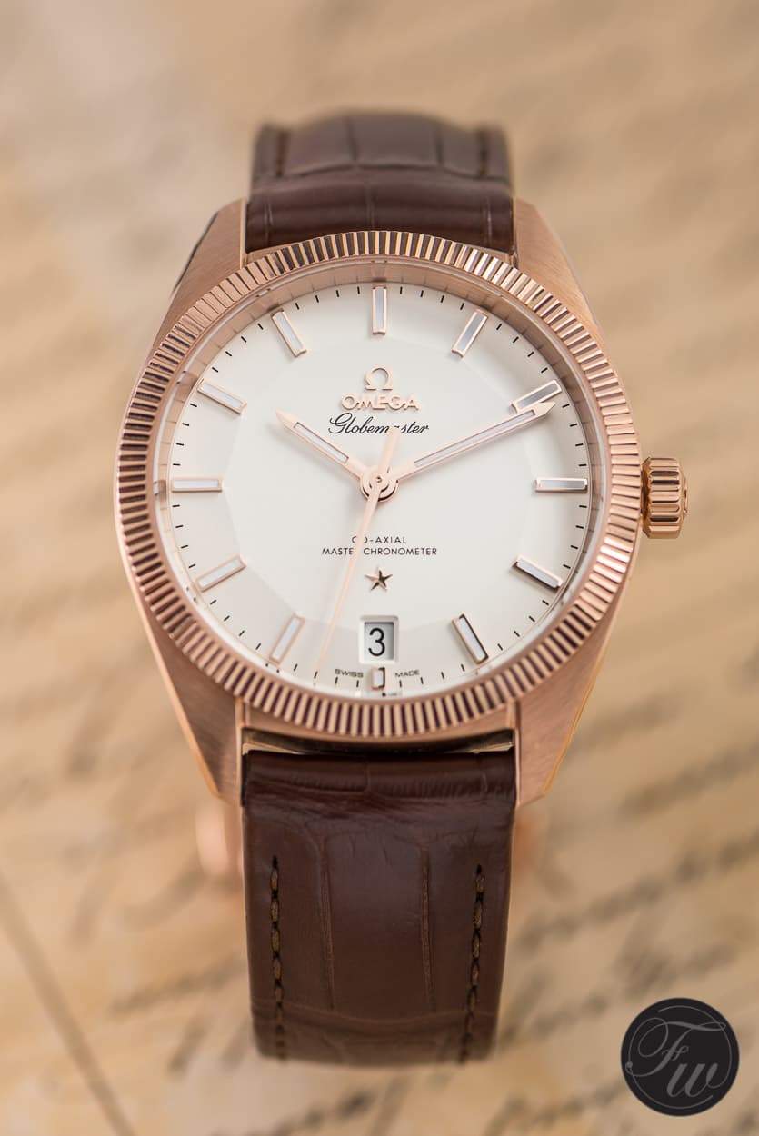 Omega Globemaster Sedna Gold