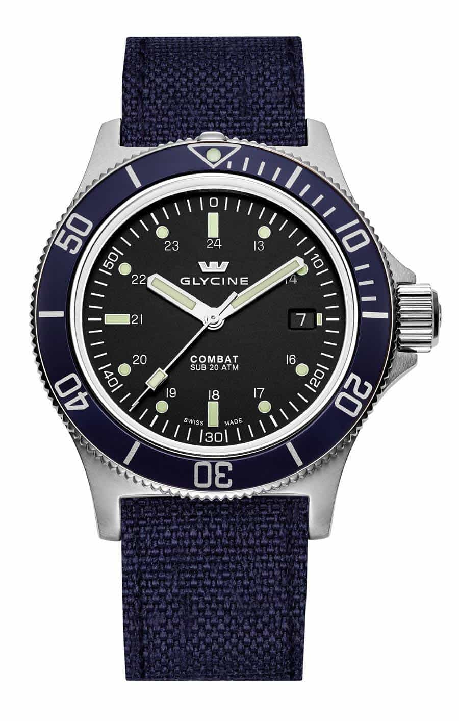Diving Watches - Glycine Combat Sub