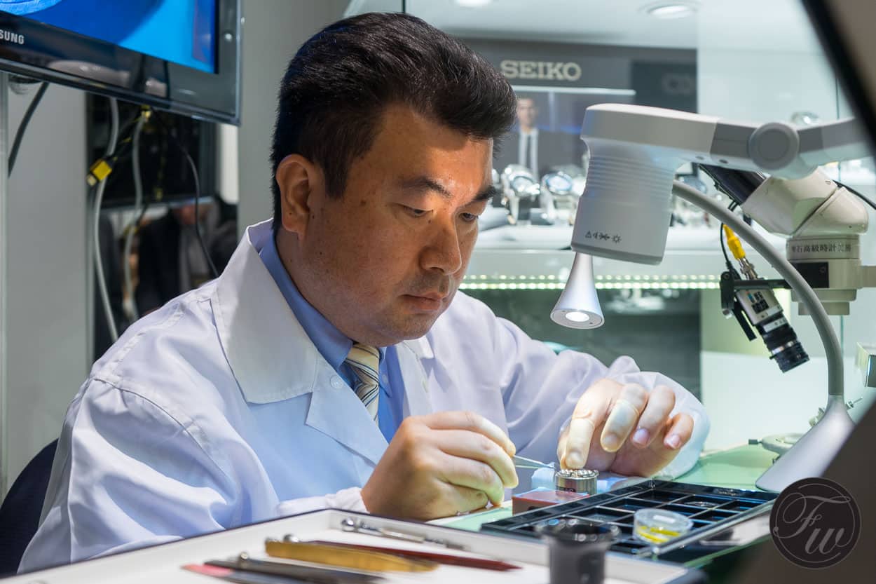 Grand Seiko 55th Annivesary