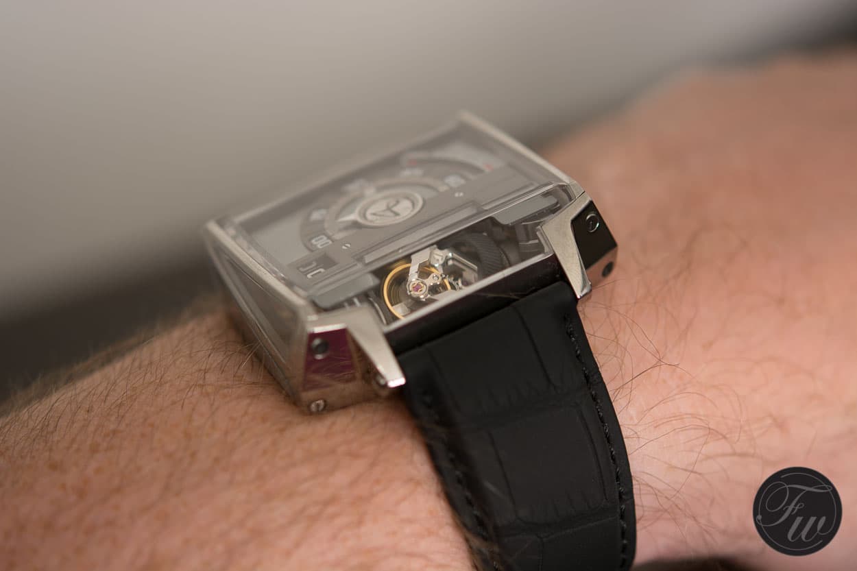 Hautlence Vortex Wristshot