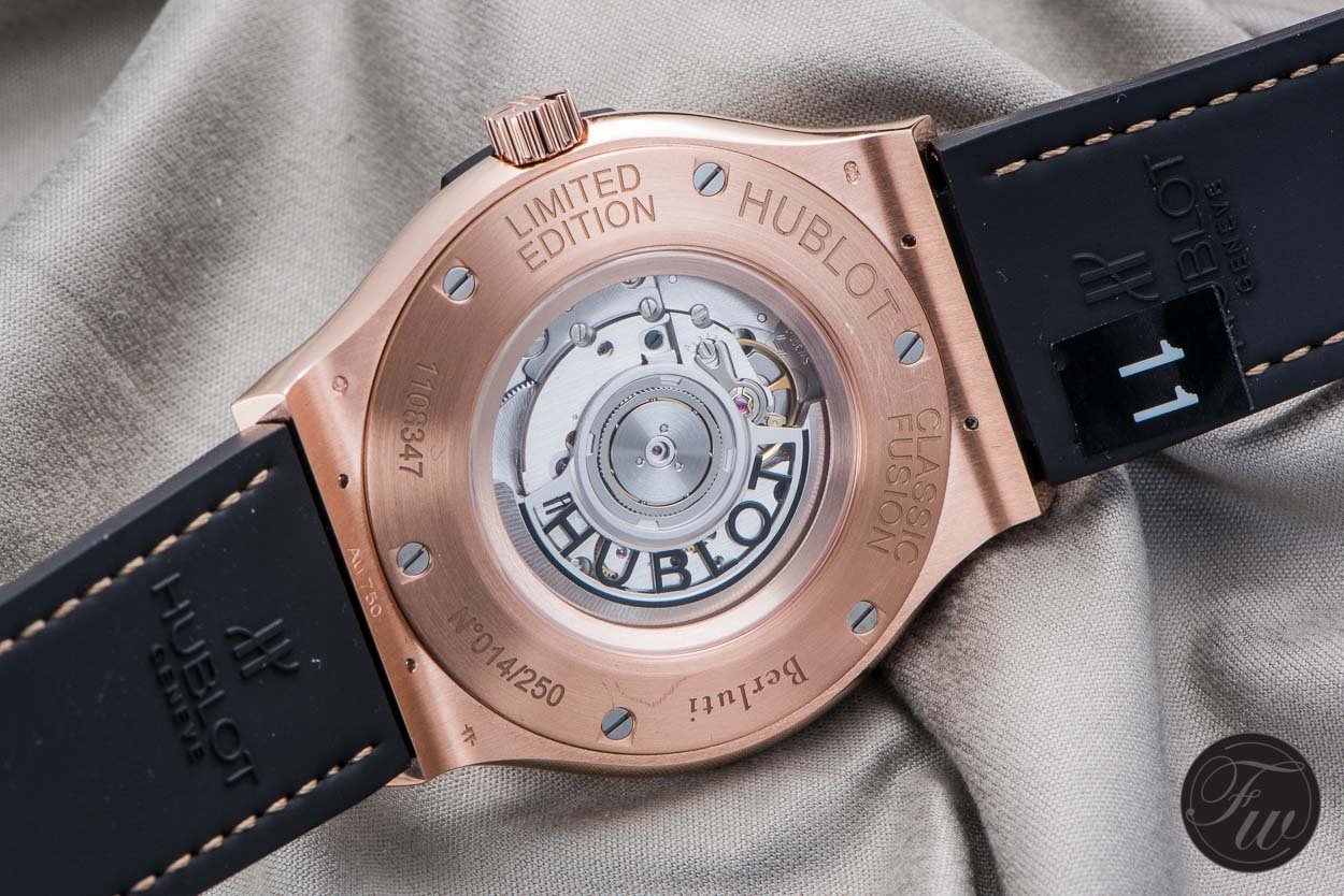 Hublot Classic Fusion Berluti LE1656