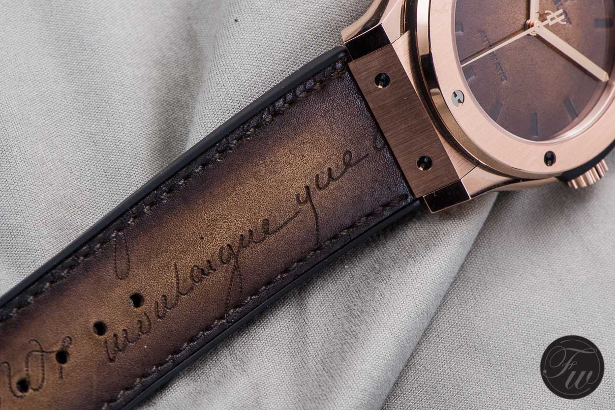 Hublot Classic Fusion Berluti