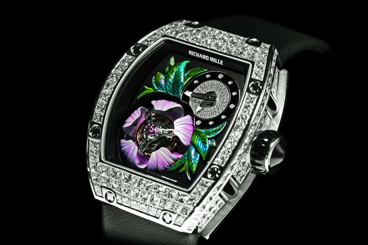 Richard Mille Tourbillon Fleur