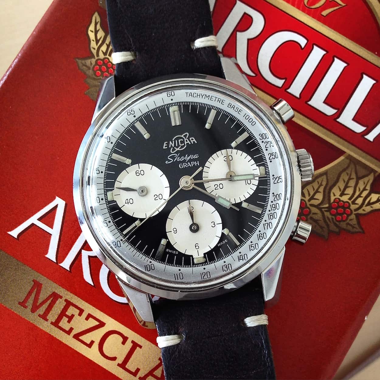 Enicar Sherpa Graph...