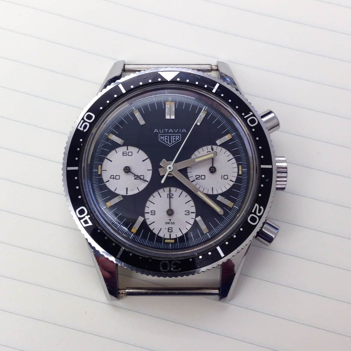 Heuer Autavia Jochen Rindt
