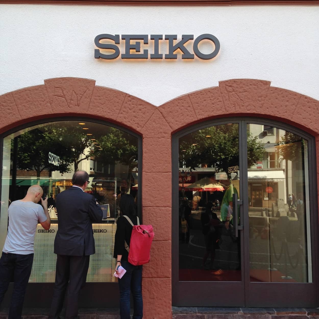 Seiko's new Frankfurt Boutique