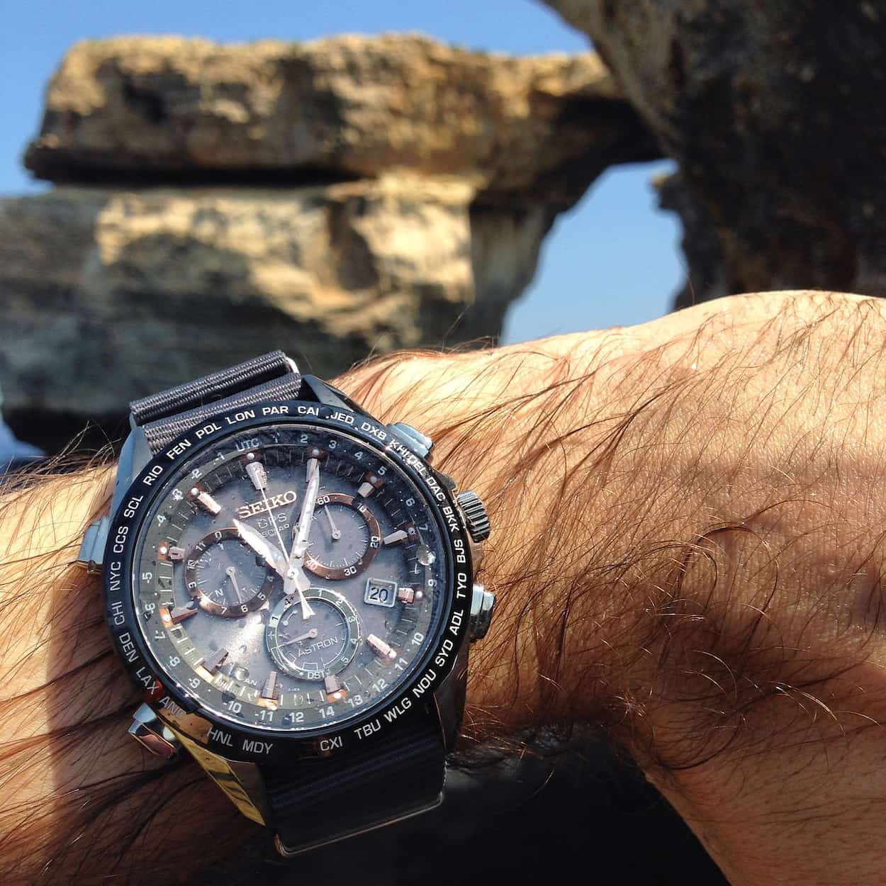 Seiko Astron Azure Window