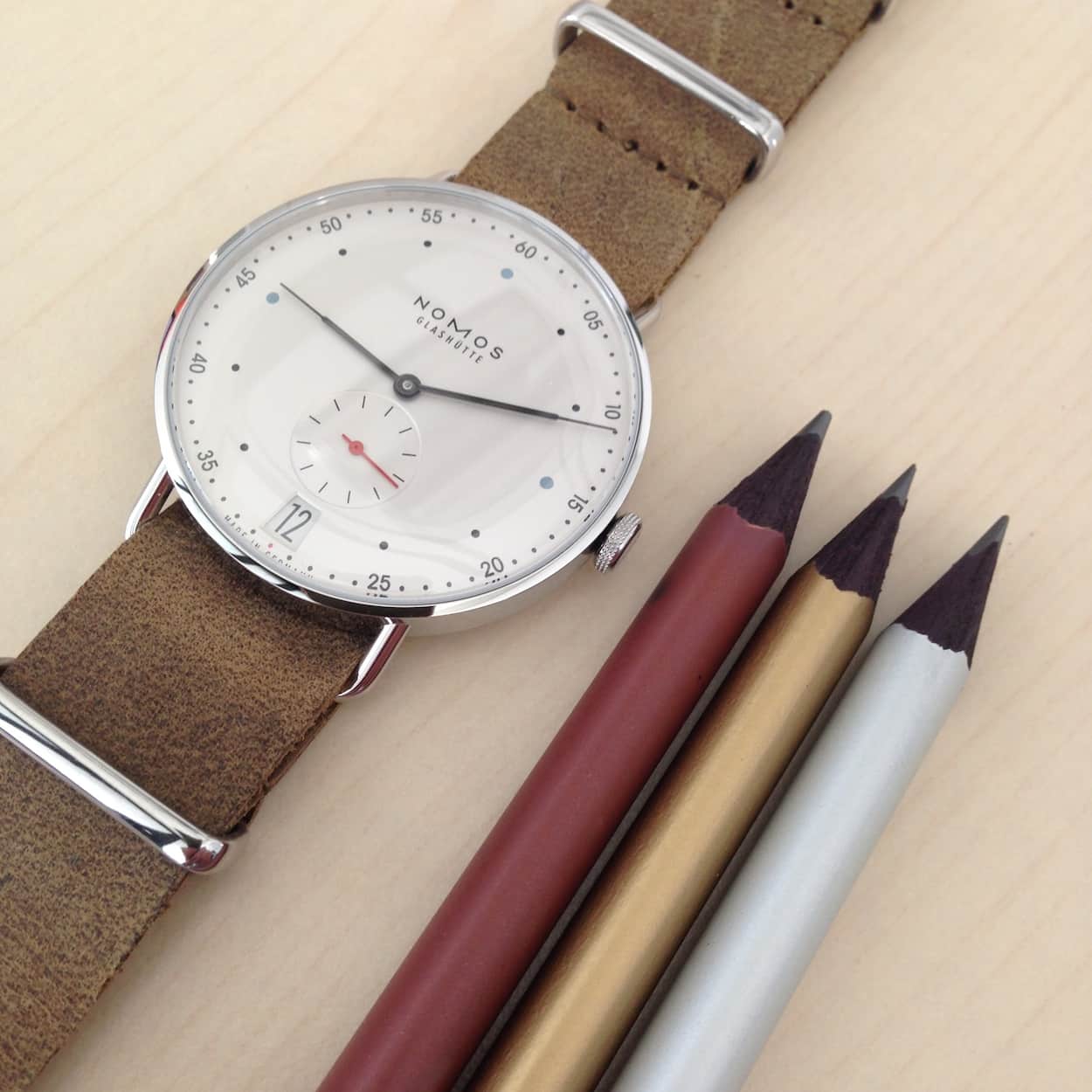 Nomos Metro pencils