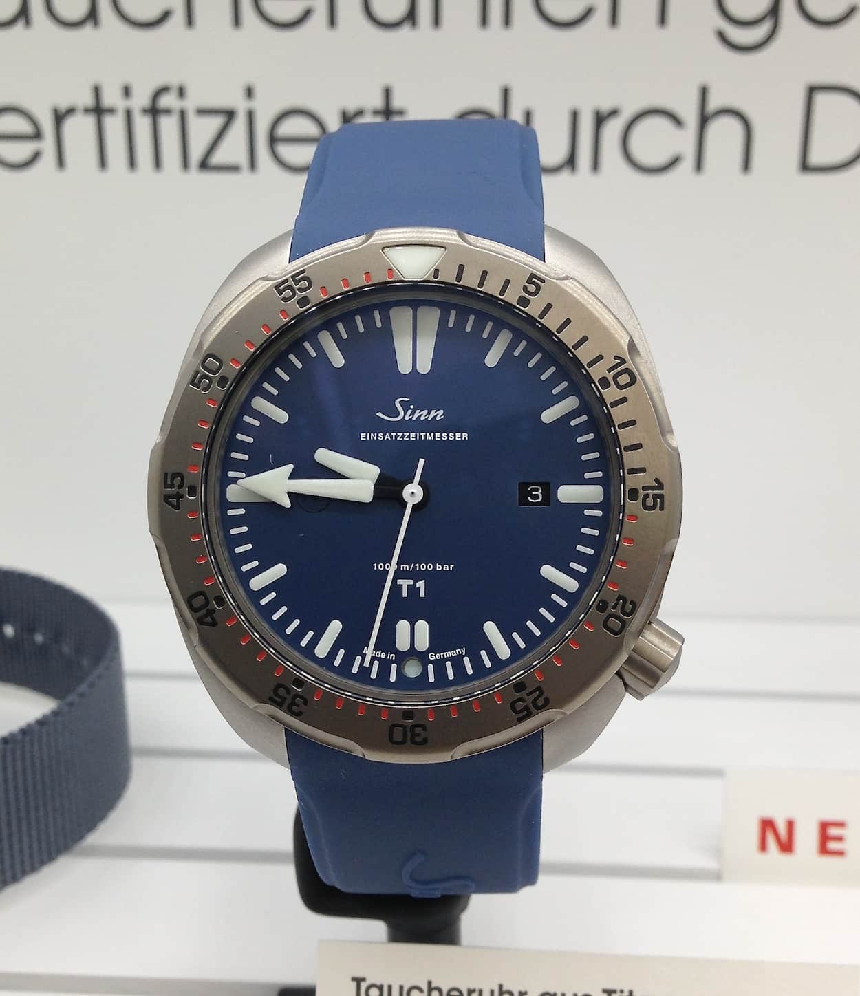 Sinn T1 Blue