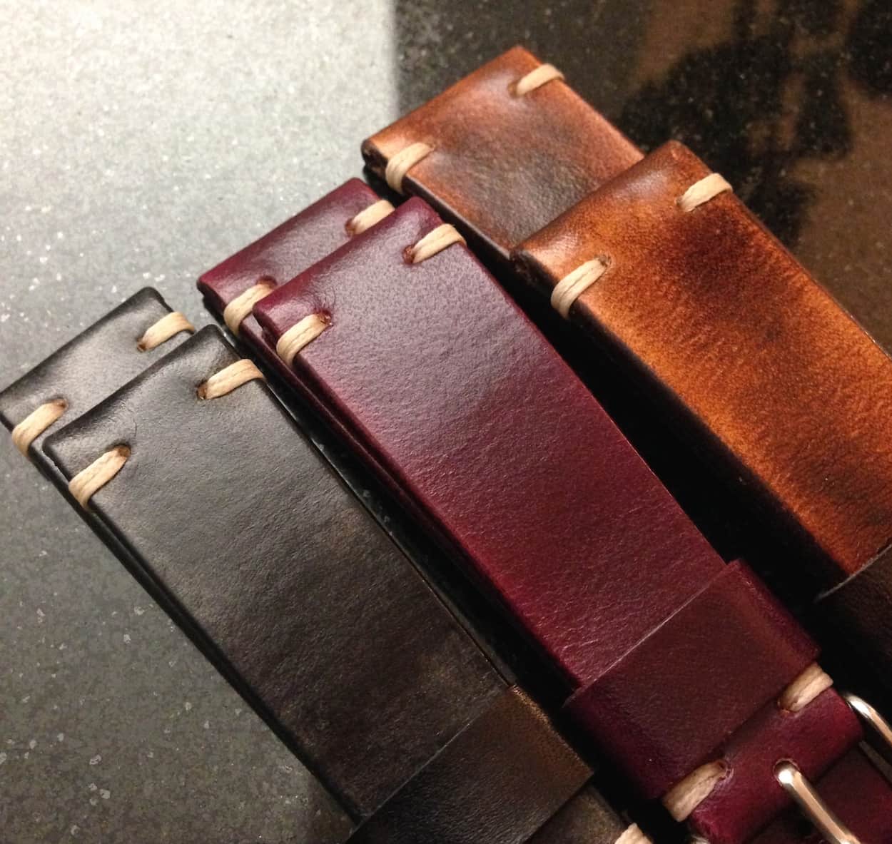 BCatt watch straps as received