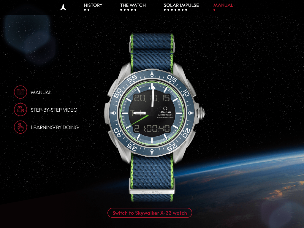 Speedy Tuesday - Omega Speedmaster Skywalker X-33 Solar Impulse Limited Edition