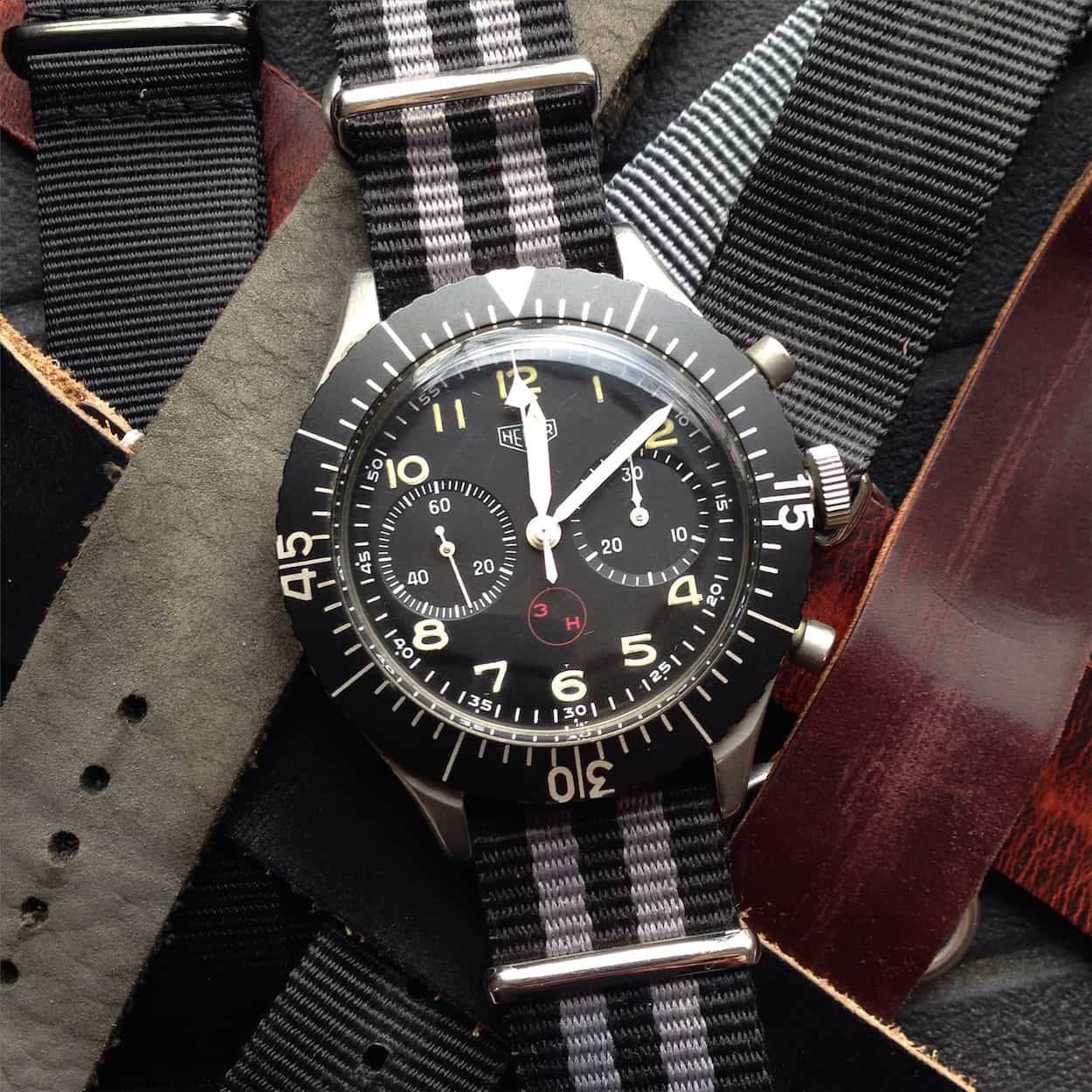 No matter the 20mm strap, the Bund can take it.