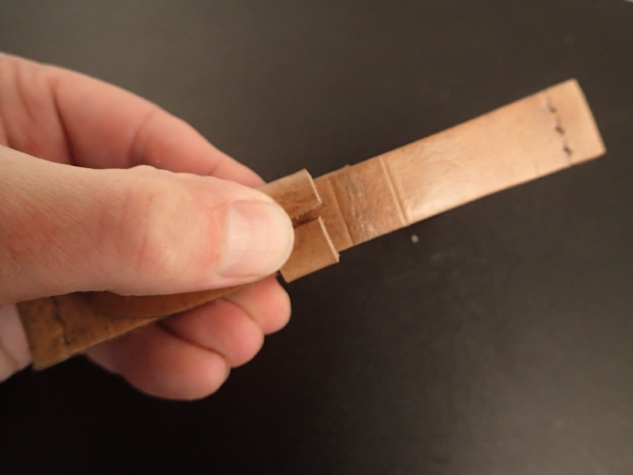 Rover Haven experimenting with Mauser Ammo pouch leather