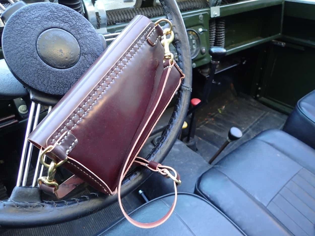 A one-off Every Day Carry bag from Rover Haven