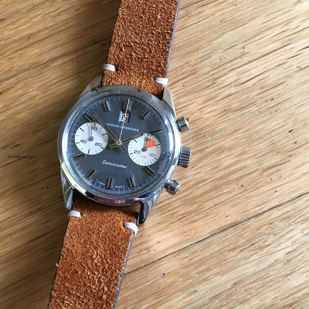 Thanks to social media, I first saw this Nivada Datomaster