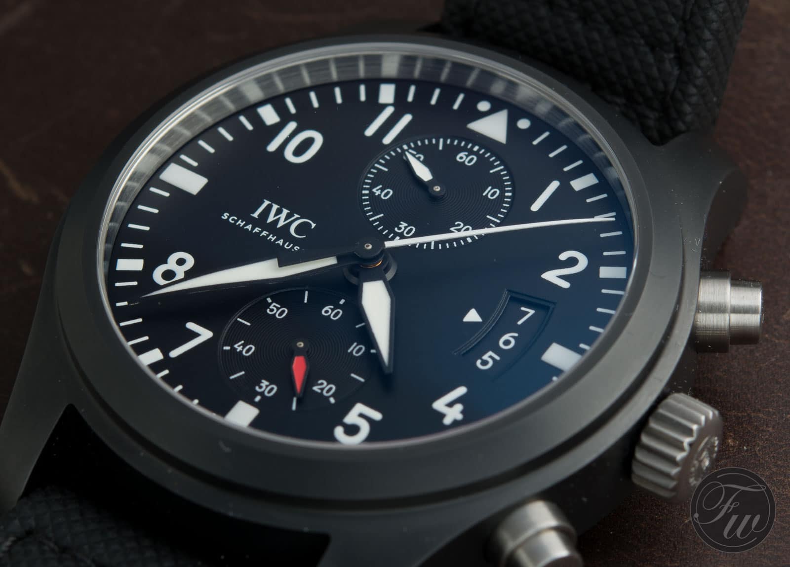 IWC Pilot Chronograph Top Gun