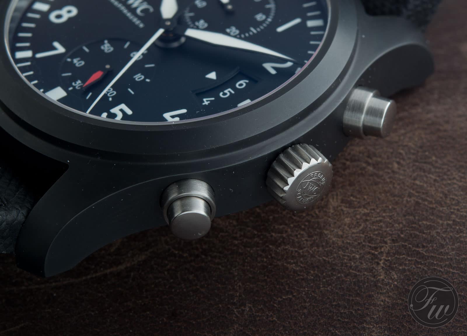 IWC Pilot Chronograph Top Gun