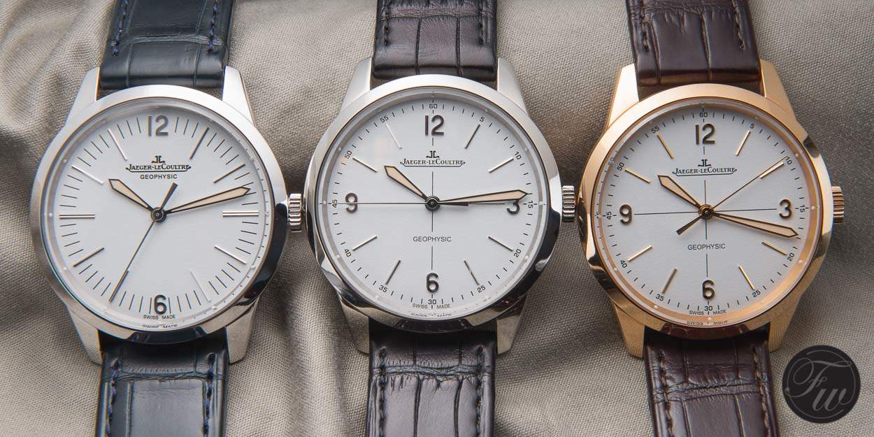 Jaeger-LeCoultre Geophysic 1958 tribute