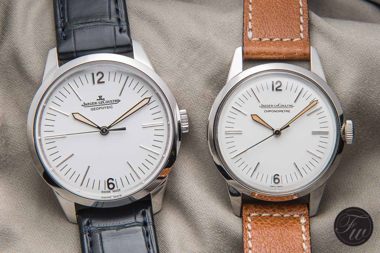 Jaeger-LeCoultre Geophysic 1958 tribute