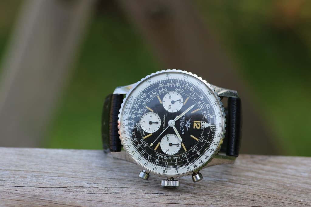 Navitimer "Jim Clark" ref.806 from 1966