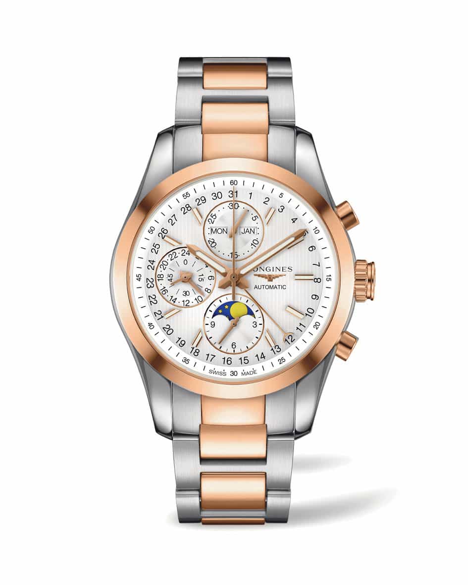 Longines Conquest Classic Moonphase